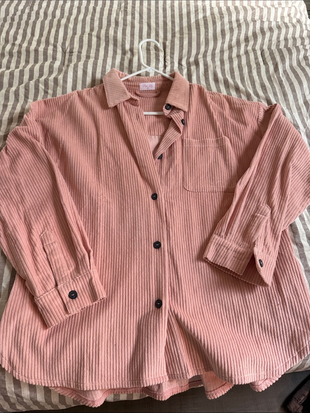 Pink Lilly shacket